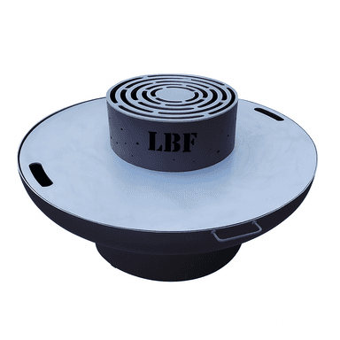 Braséro Signature 80 en situation nocturne