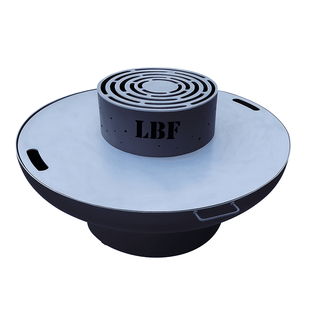 Braséro Signature 80 en situation nocturne